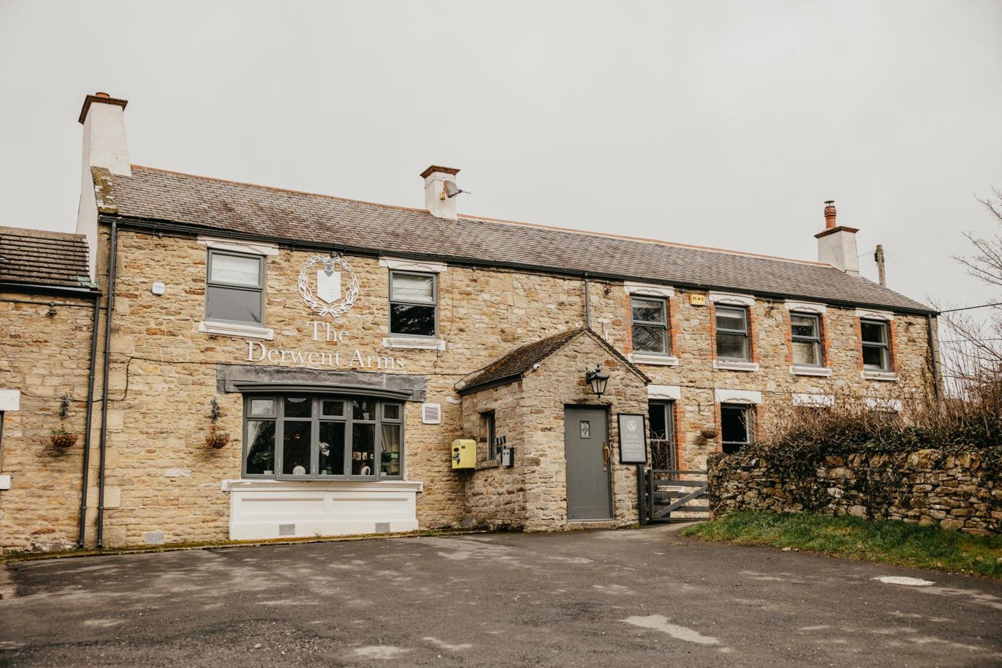 Hotel The Derwent Arms à Edmondbyers Extérieur photo