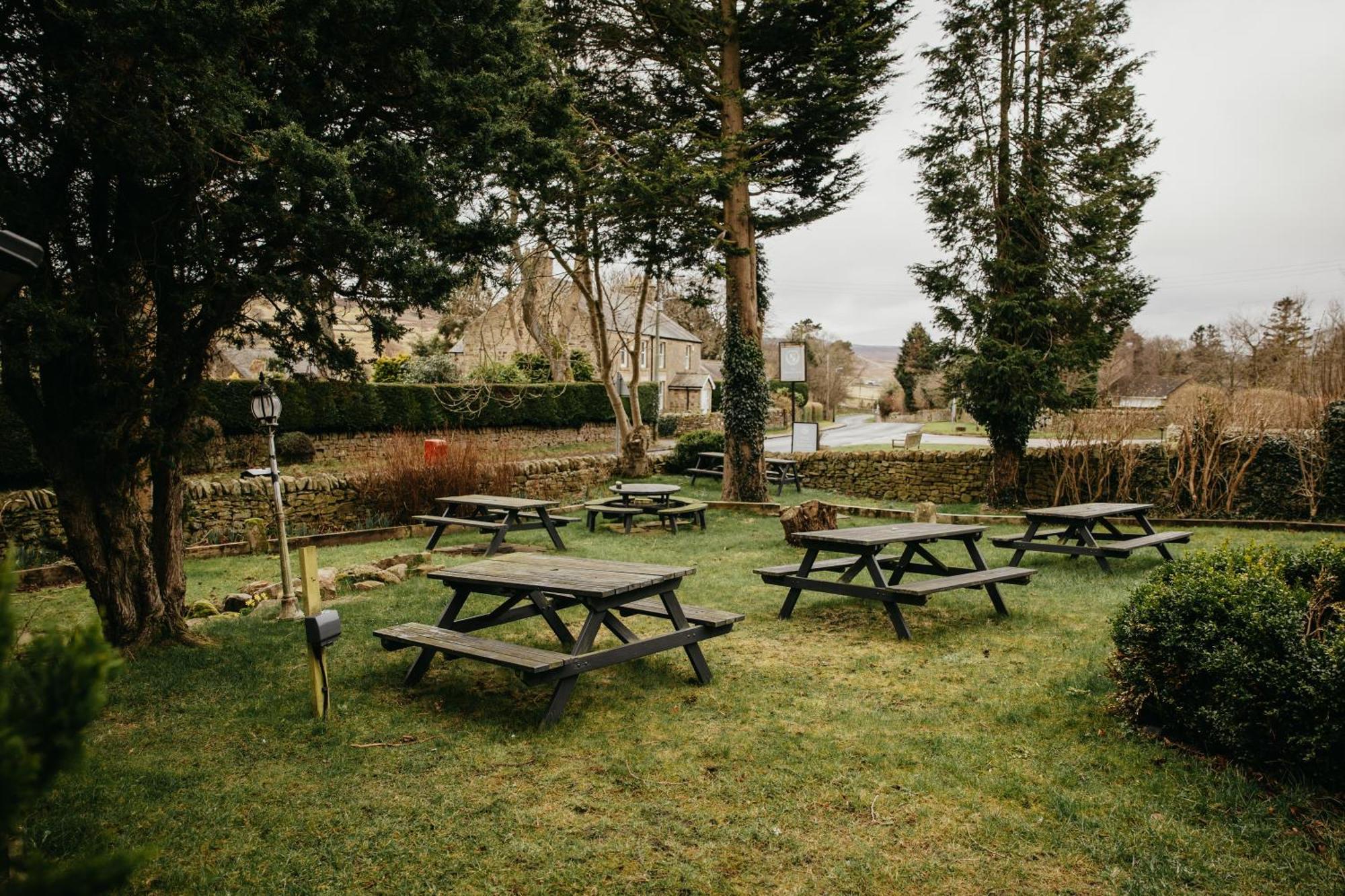 Hotel The Derwent Arms à Edmondbyers Extérieur photo